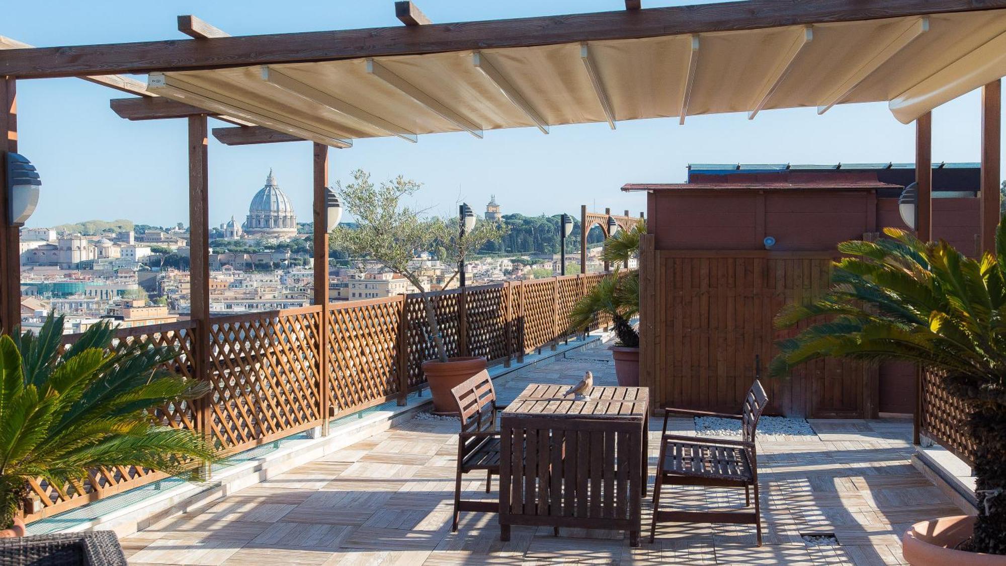 Apartment Panorama Penthouse By In Rom